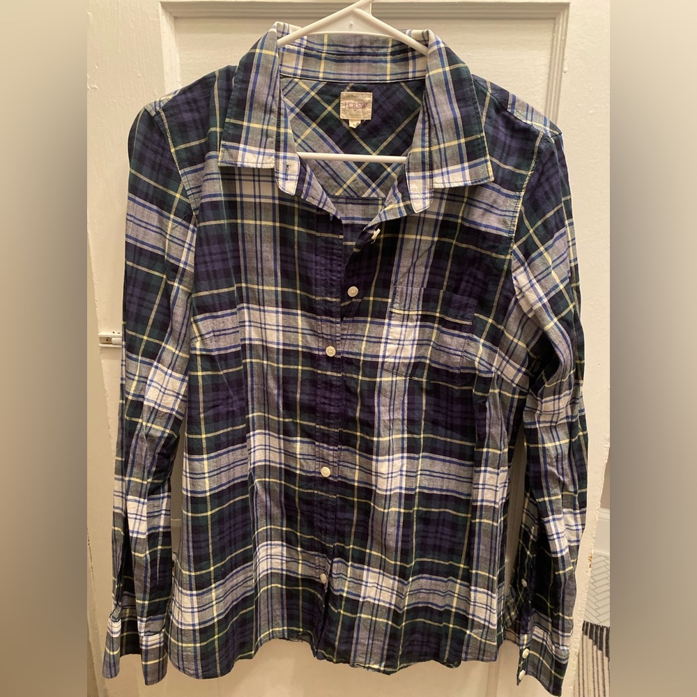 Flannel Button Down